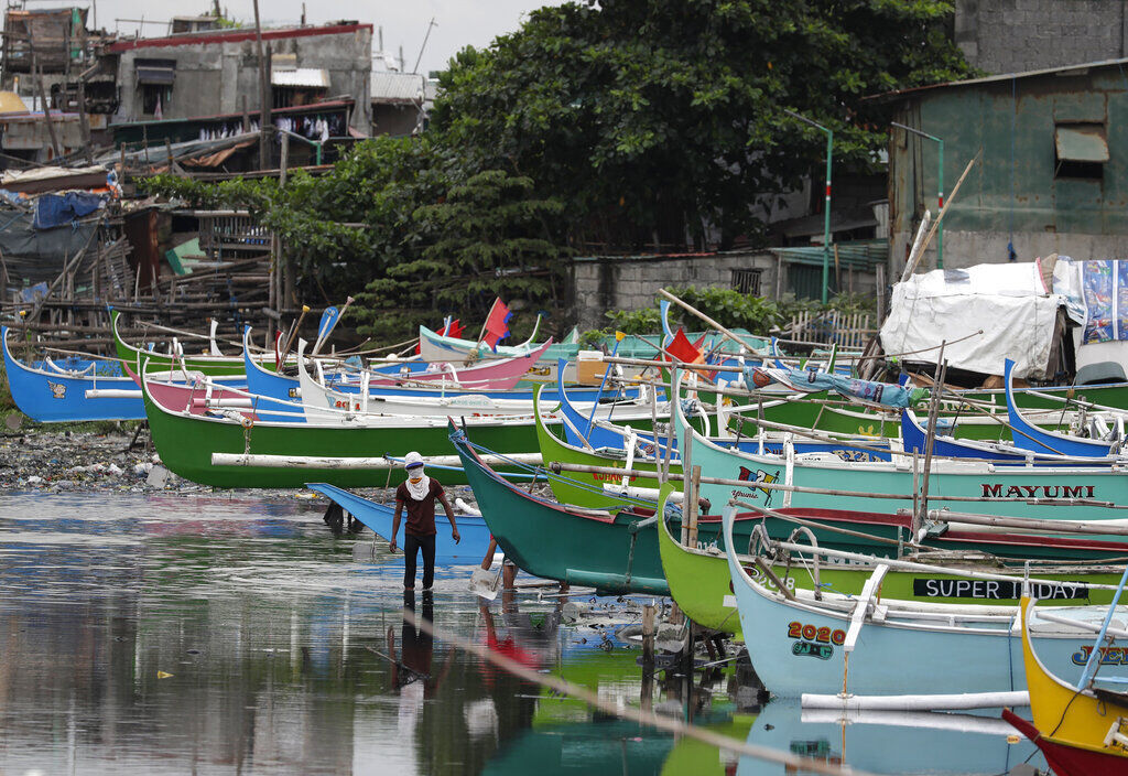 APTOPIX Virus Outbreak Philippines